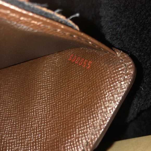 Louis Vuitton Josephine Damier Ebene wallet - Picture 8 of 8